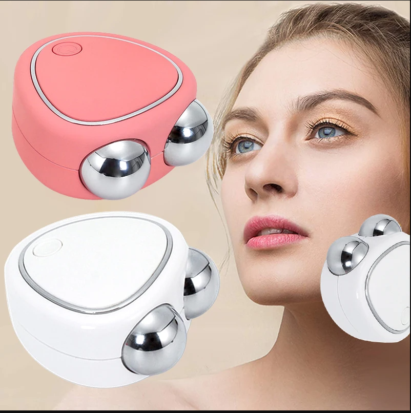 Masajeador Facial Nihay con Microcorriente – Lifting en Casa y Piel Radiante 🌟