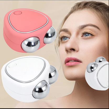 Masajeador Facial Nihay con Microcorriente – Lifting en Casa y Piel Radiante 🌟