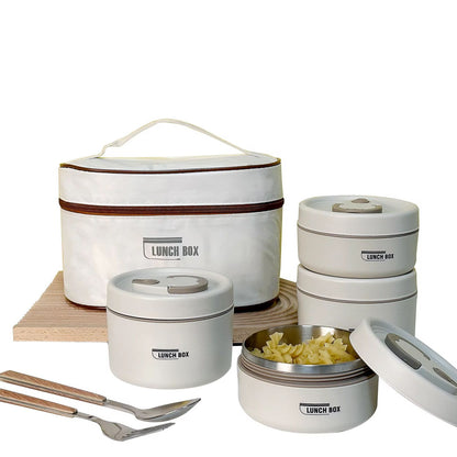 Lonchera Térmica 4 en 1 – Conserva tu comida caliente y fresca por más tiempo