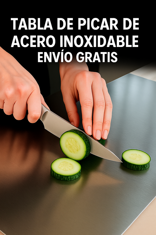 Tabla Acero Inoxidable Cal 18