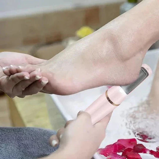Removedor de Callos Recargable con Lija – Pedicura Profesional en Casa 🦶✨